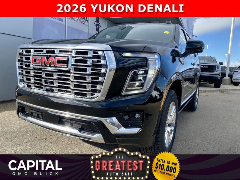 2026 GMC Yukon