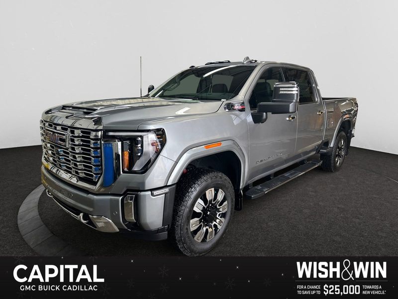 2026 GMC Sierra 2500HD