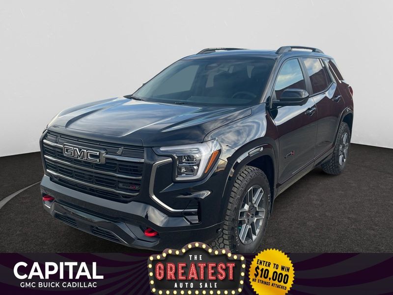 2026 GMC Terrain