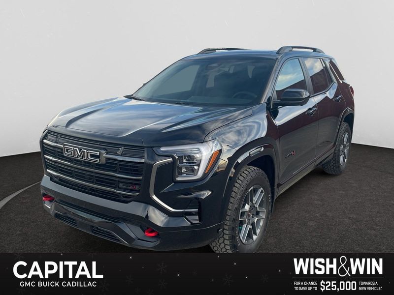2026 GMC Terrain