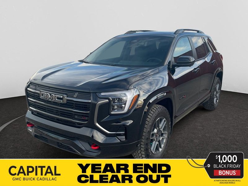 2026 GMC Terrain