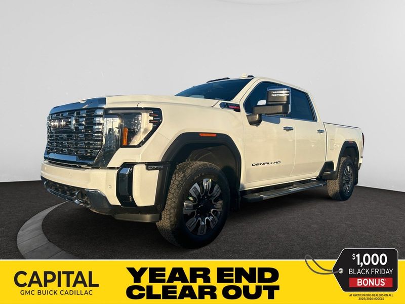 2026 GMC Sierra 2500HD