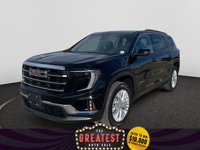 2025 GMC Acadia