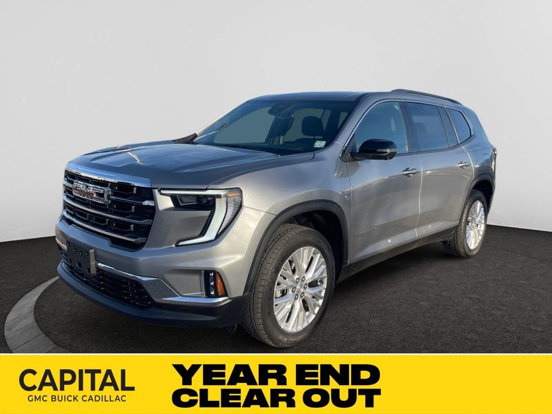 2025 GMC Acadia