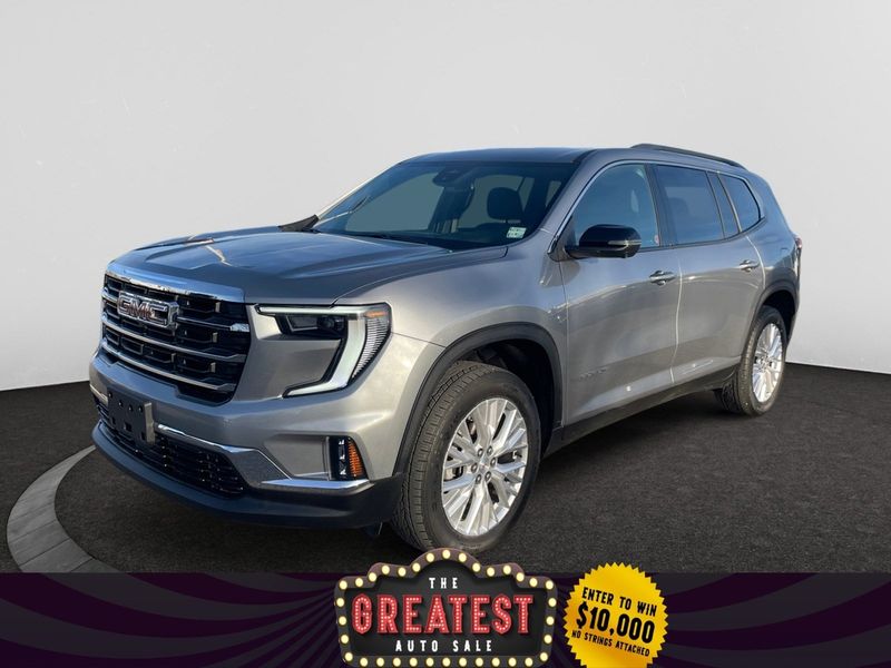 2025 GMC Acadia