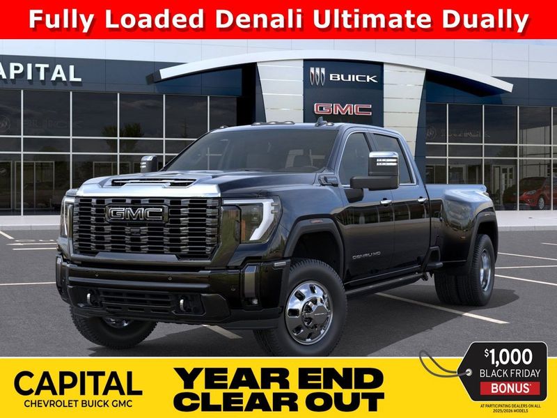 2026 GMC Sierra 3500HD