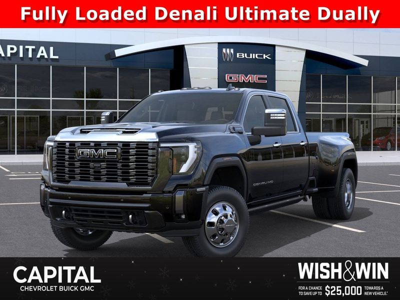 2026 GMC Sierra 3500HD