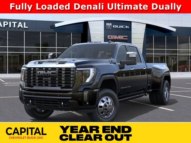2026 GMC Sierra 3500HD