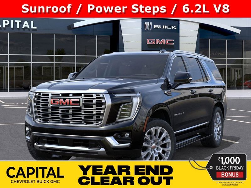 2026 GMC Yukon