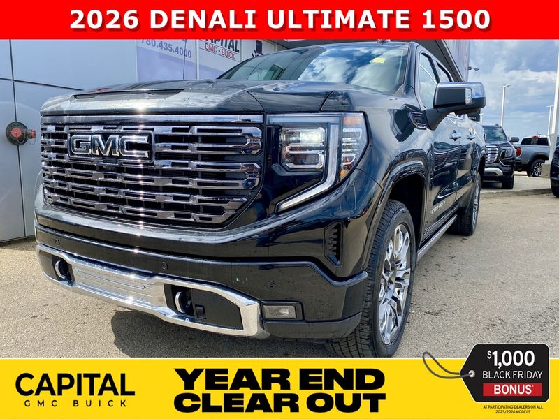 2026 GMC Sierra 1500