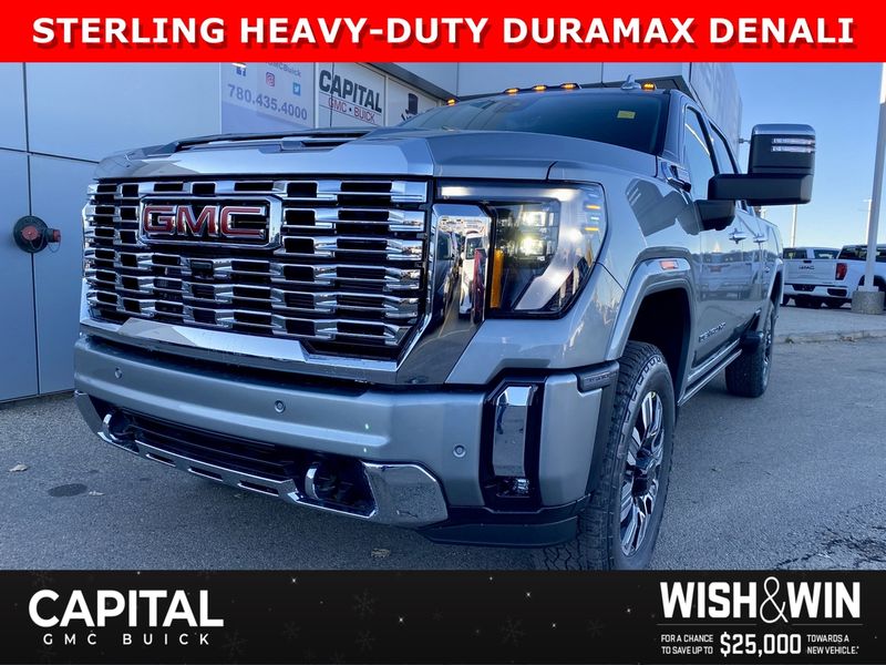 2026 GMC Sierra 3500HD