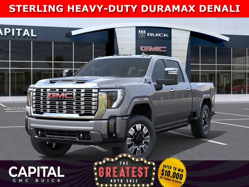 2026 GMC Sierra 3500HD