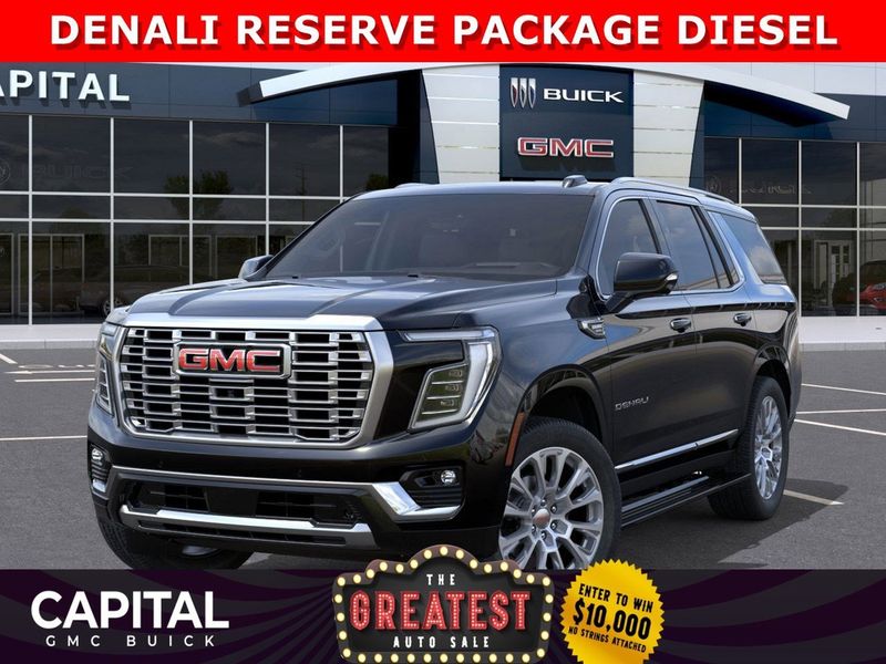 2026 GMC Yukon