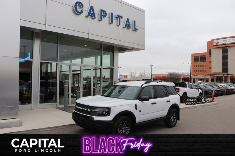 2025 Ford Bronco Sport