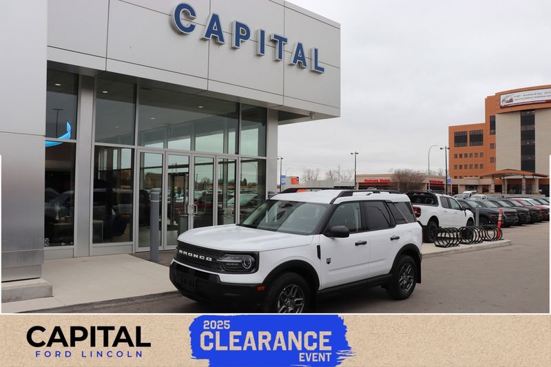 2025 Ford Bronco Sport