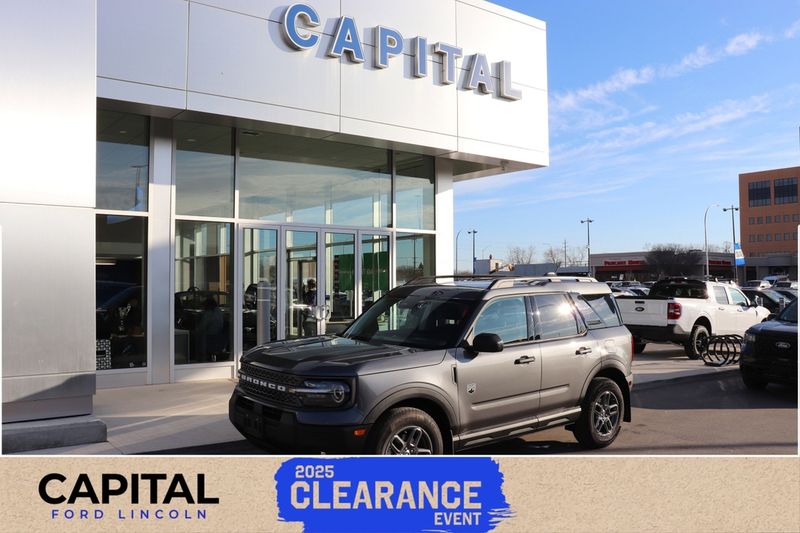 2025 Ford Bronco Sport