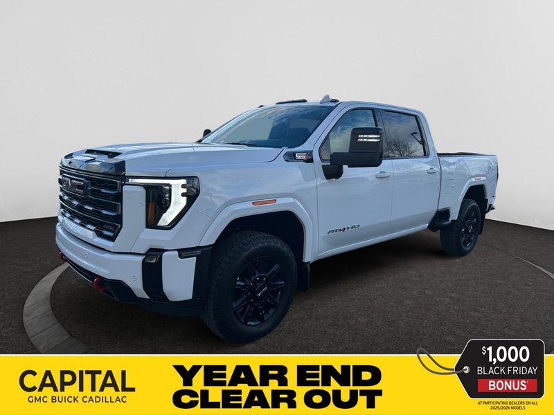 2026 GMC Sierra 3500HD