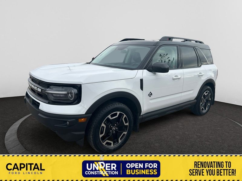 2022 Ford Bronco Sport