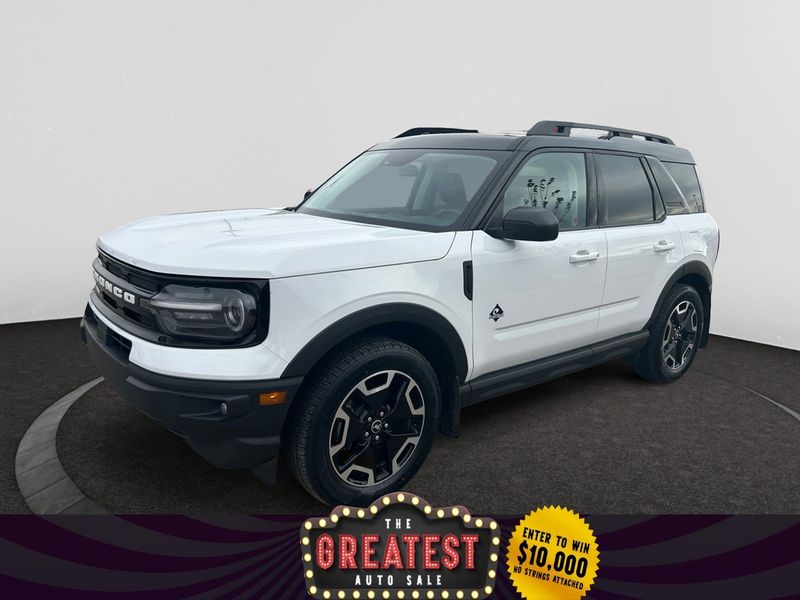 2022 Ford Bronco Sport