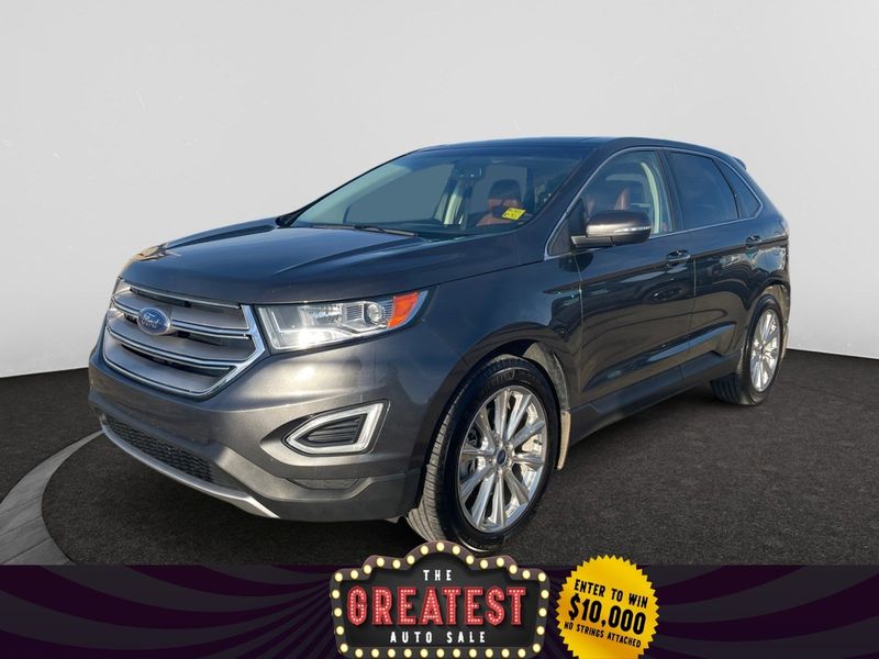 2018 Ford Edge