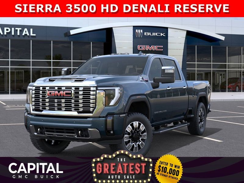 2026 GMC Sierra 3500HD