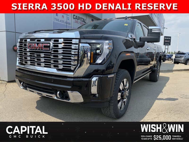 2026 GMC Sierra 3500HD