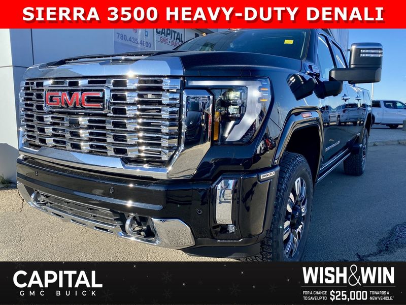 2026 GMC Sierra 3500HD