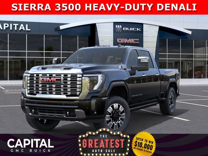 2026 GMC Sierra 3500HD