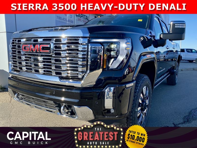 2026 GMC Sierra 3500HD
