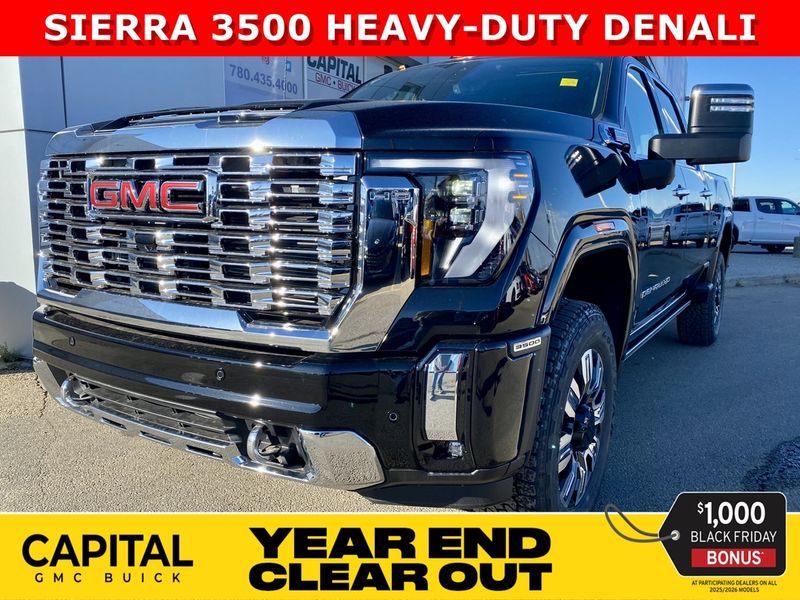 2026 GMC Sierra 3500HD