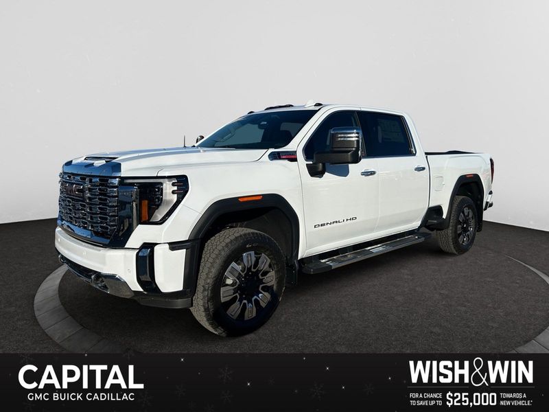 2026 GMC Sierra 2500HD