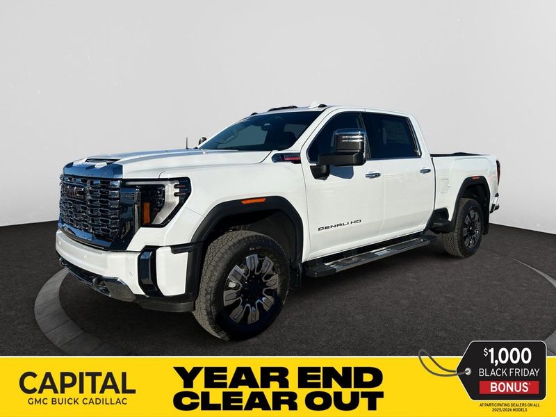 2026 GMC Sierra 2500HD