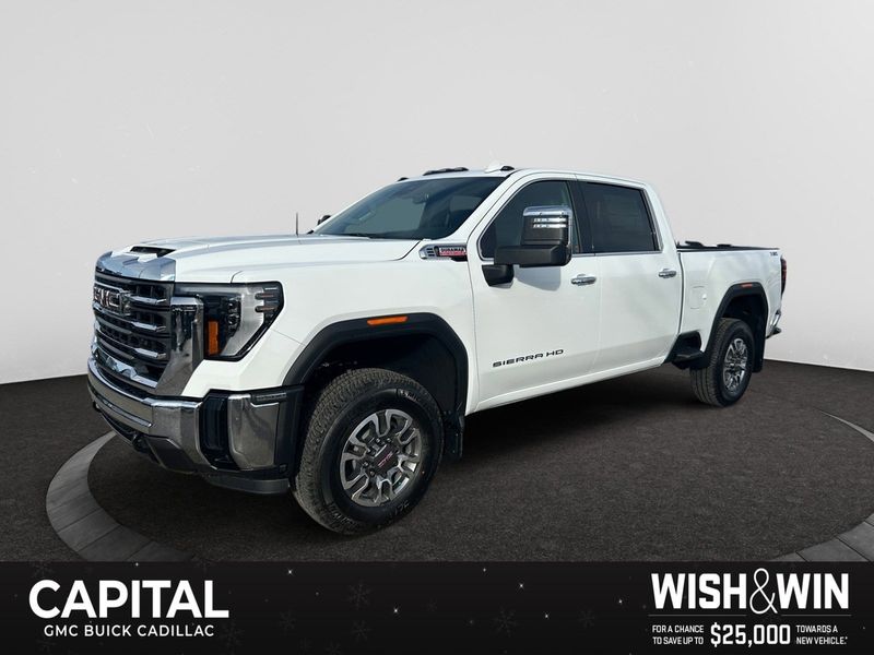 2026 GMC Sierra 2500HD