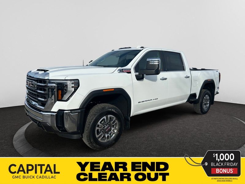 2026 GMC Sierra 2500HD