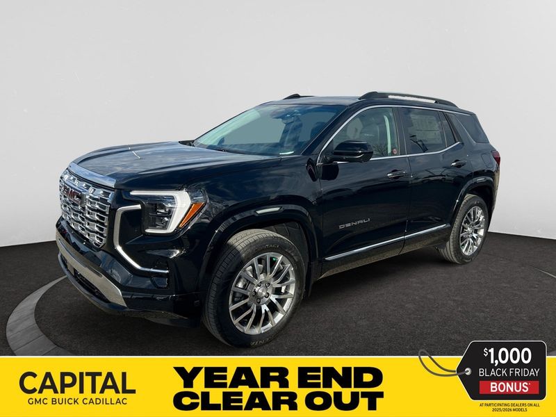 2026 GMC Terrain