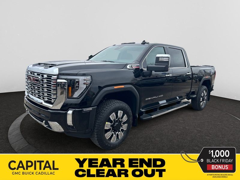 2026 GMC Sierra 3500HD