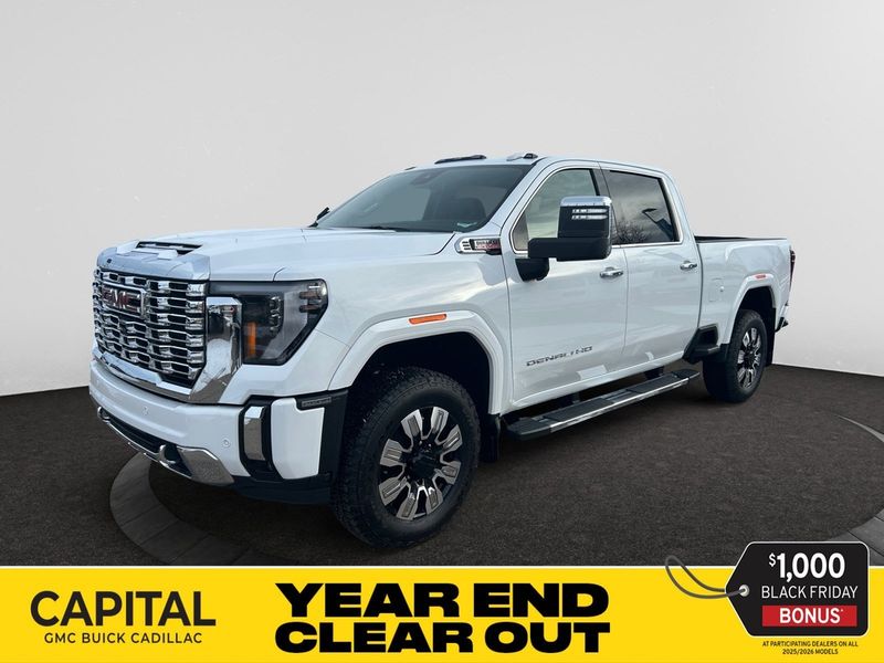 2026 GMC Sierra 2500HD