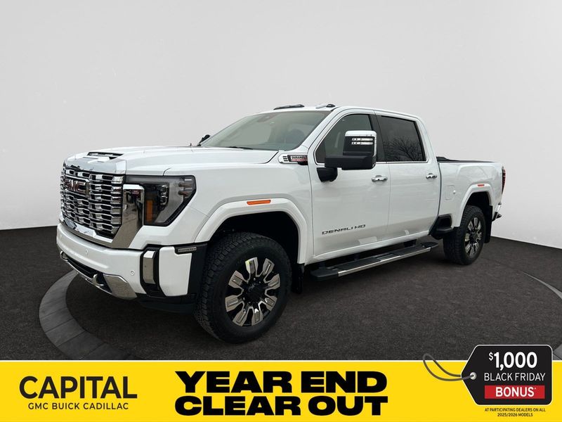 2026 GMC Sierra 2500HD
