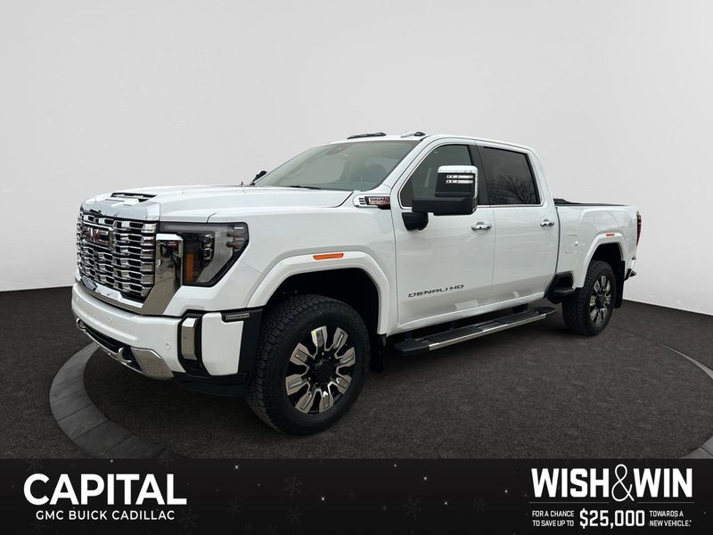 2026 GMC Sierra 2500HD