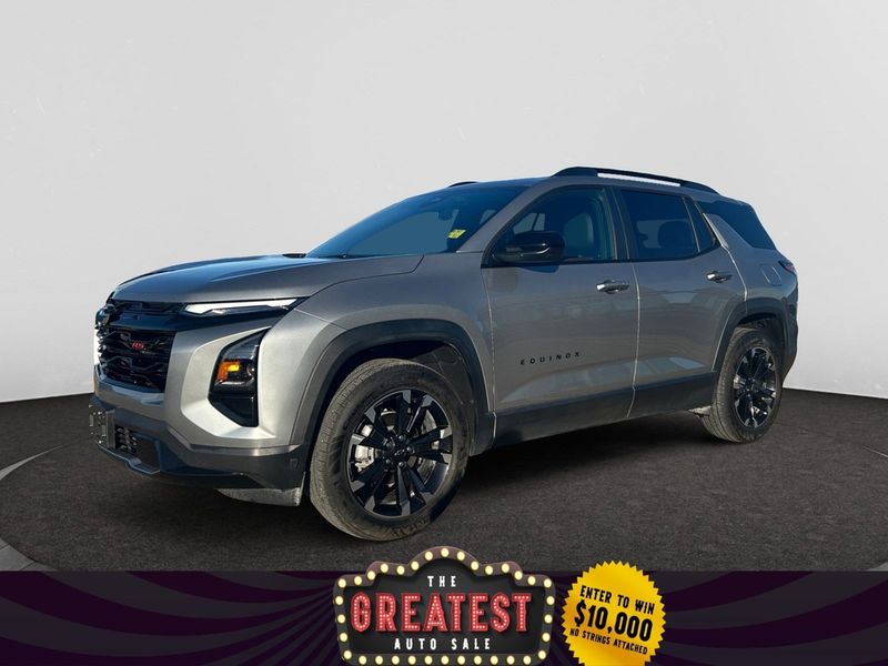 2025 Chevrolet Equinox