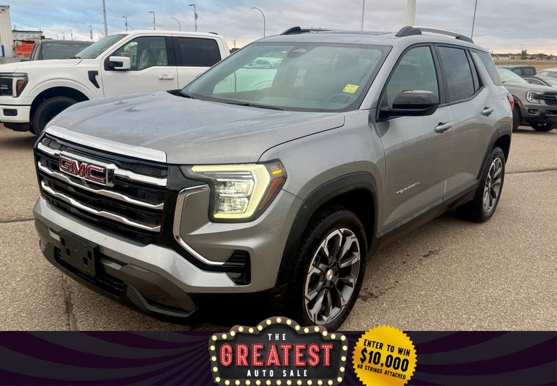 2025 GMC Terrain