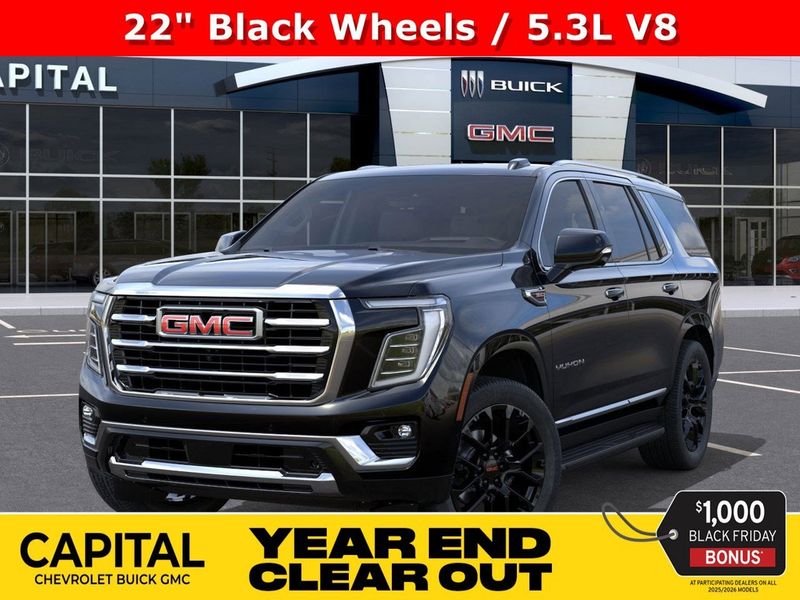 2026 GMC Yukon