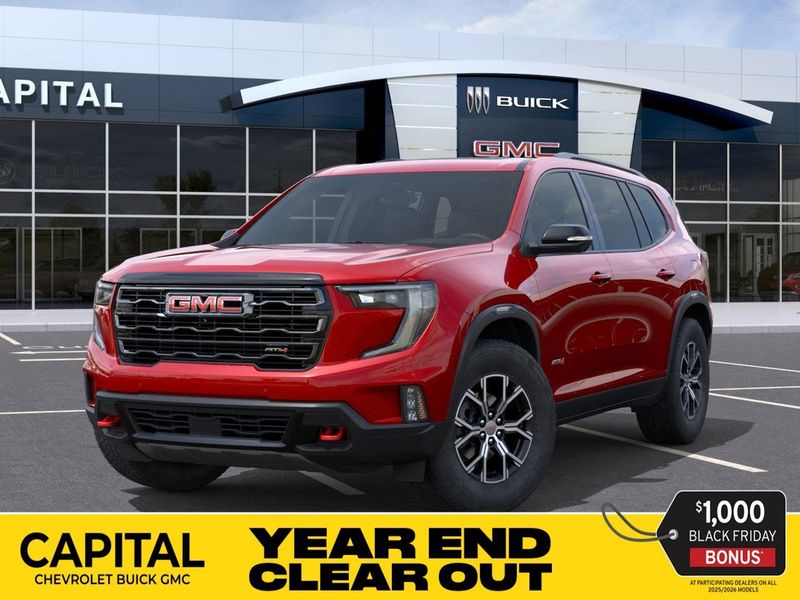 2026 GMC Acadia