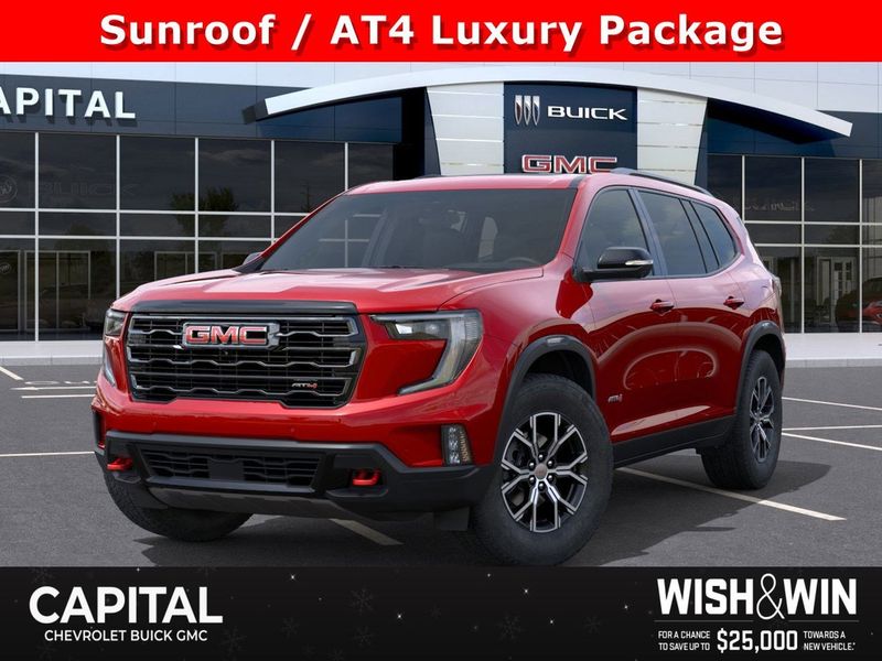 2026 GMC Acadia