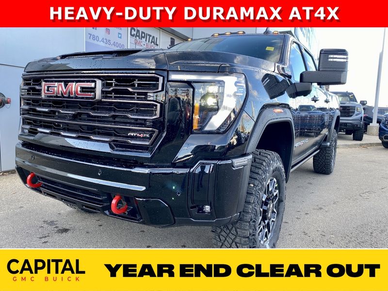 2026 GMC Sierra 2500HD