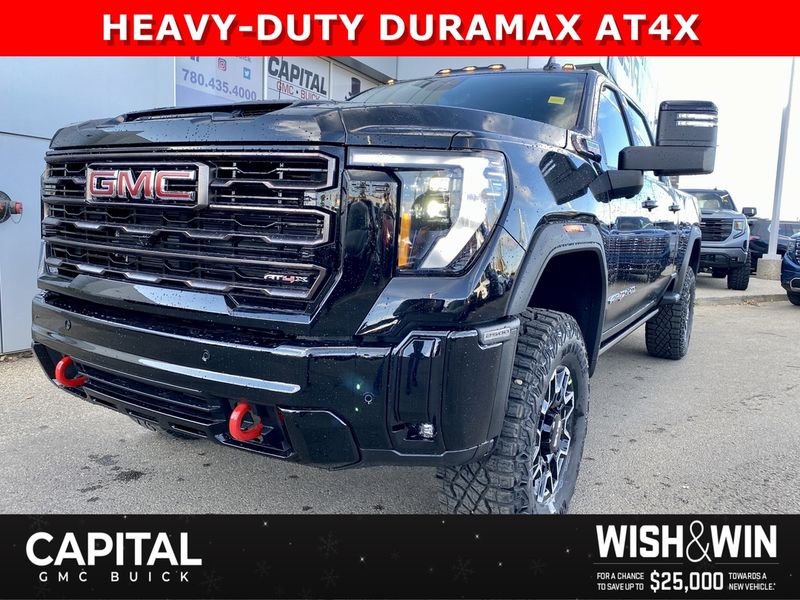 2026 GMC Sierra 2500HD