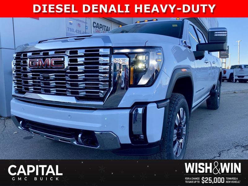 2026 GMC Sierra 3500HD