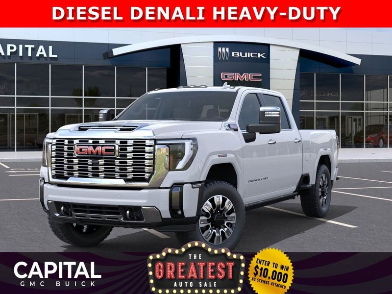 2026 GMC Sierra 3500HD