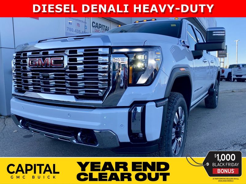 2026 GMC Sierra 3500HD