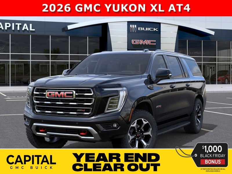 2026 GMC Yukon XL